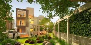 04 0.3 acres stretch of landscaping