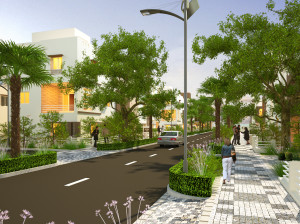 05 300m long jogging track