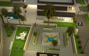park adjoining club house