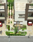 30-feet-road-landscaping-infront-of-villa