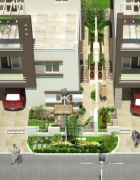 30-feet-road-landscaping-infront-of-villa